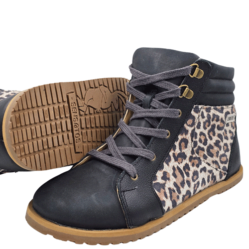 Bototo C2. Animal Print Negro