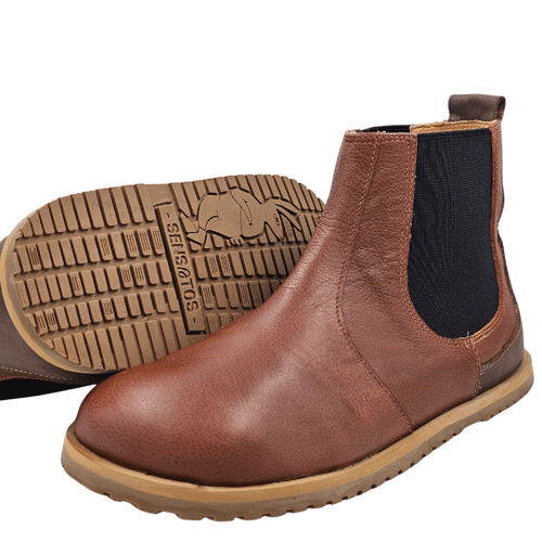 Bota C3. Chelsea Tabaco