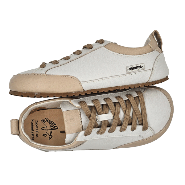 Zapatilla A1. Beige